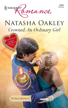 Title details for Crowned: An Ordinary Girl by Natasha Oakley - Available